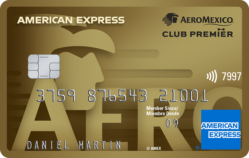 The Gold Card American Express Aeromexico
