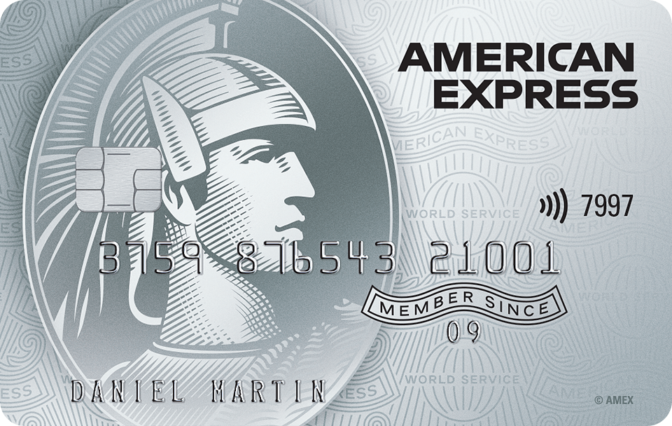 Tarjetas de servicios American Express México