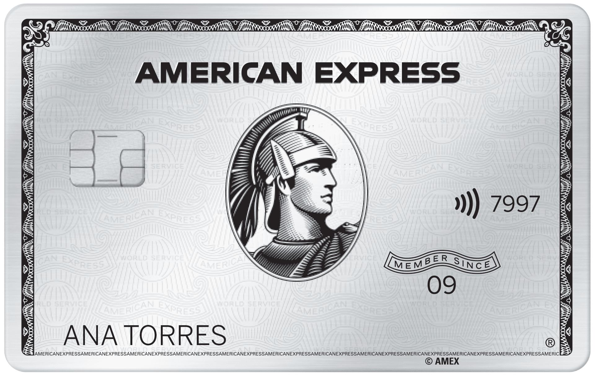 The Platinum Card American Express Aeroméxico