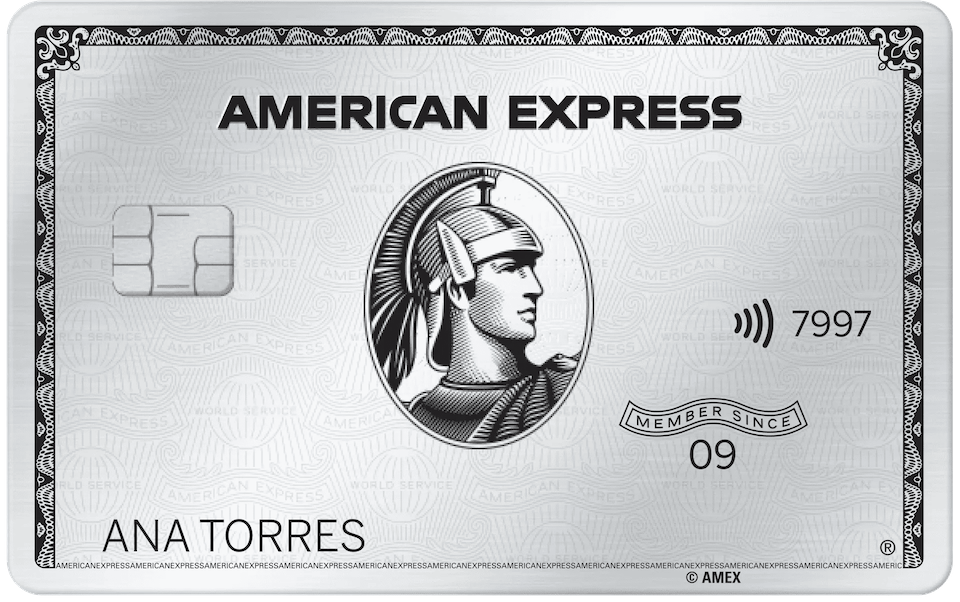 Tarjeta de Servicio The Platinum Card®| American Express