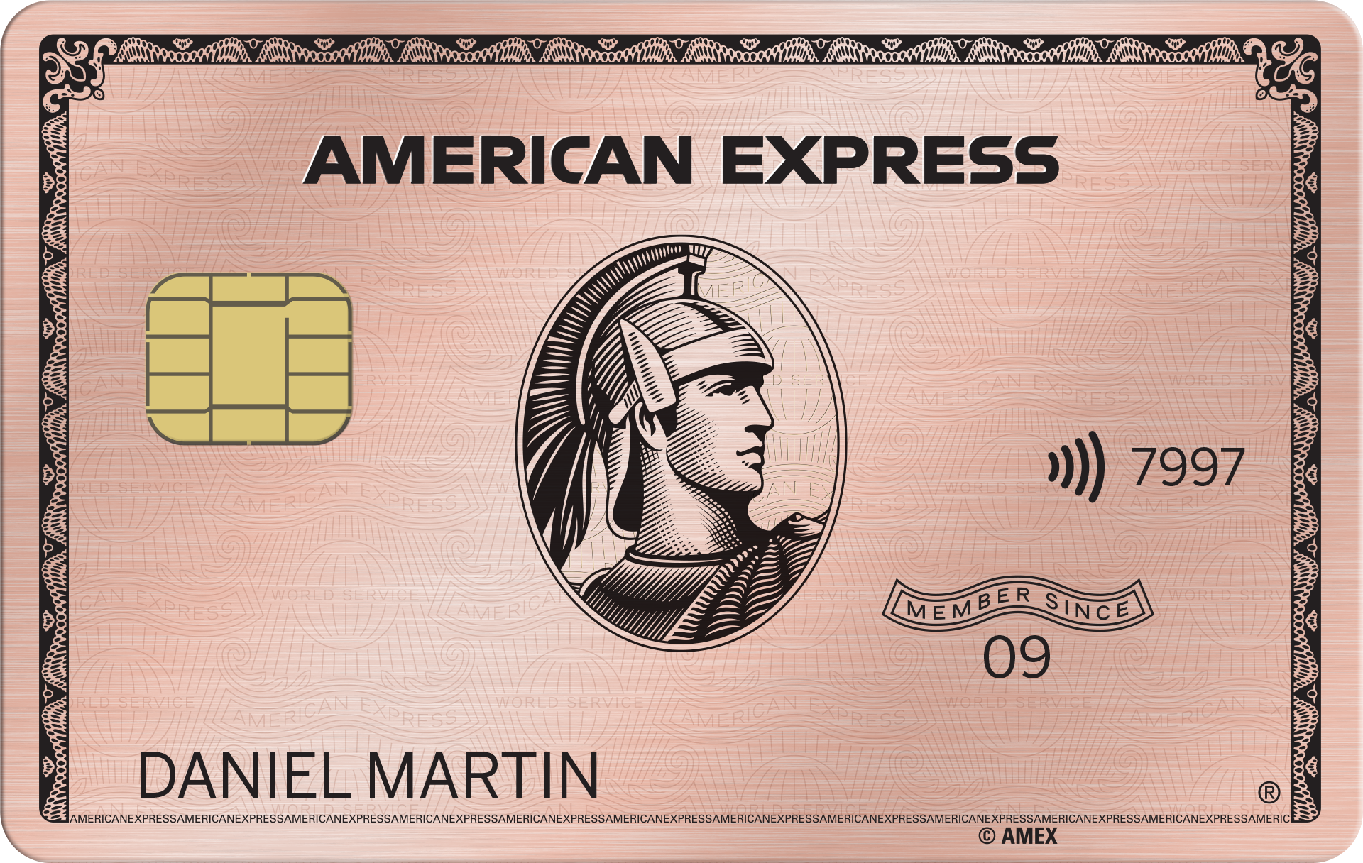 The Gold Card American Express