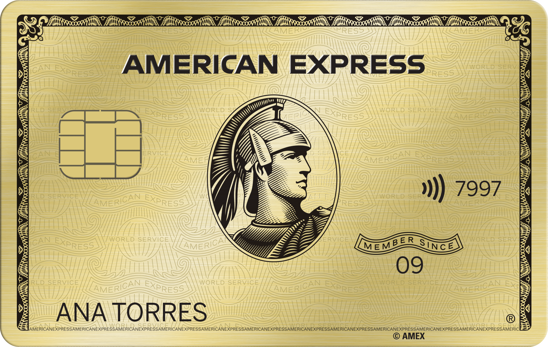 The Gold Card American Express